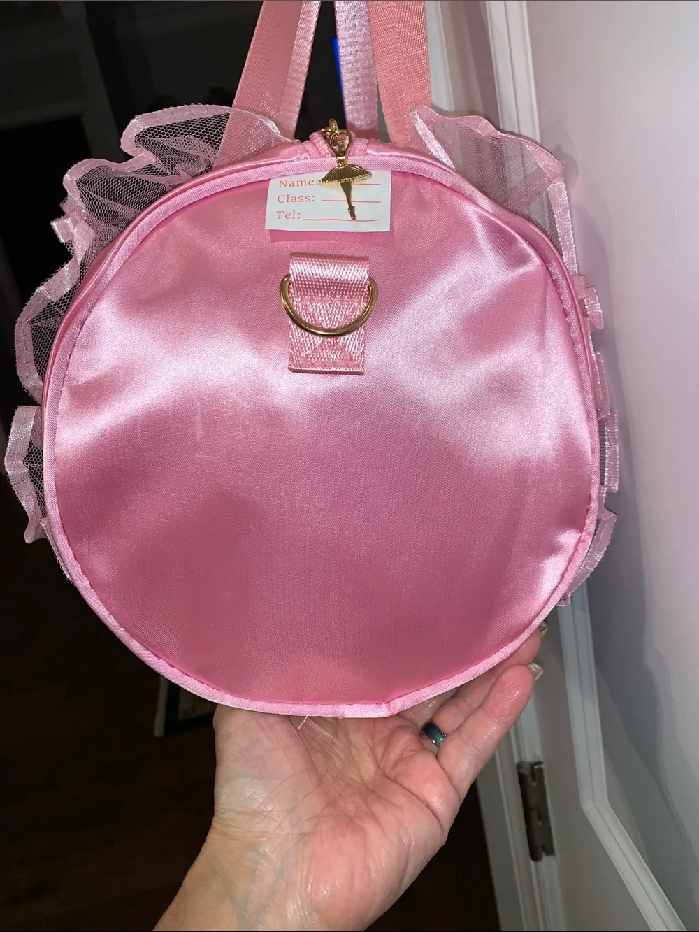 Capezio Sequin Ballerina Barrel Bag Pick new without tags